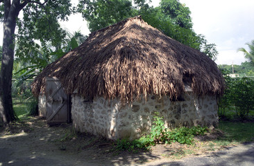 Slave hut, Tyrol Cot, Barbados