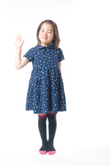 Fototapeta premium 女の子