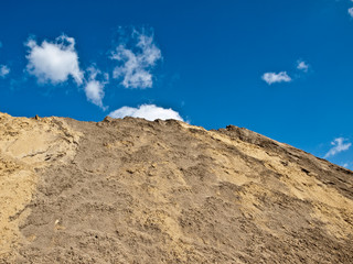 Sandhaufen