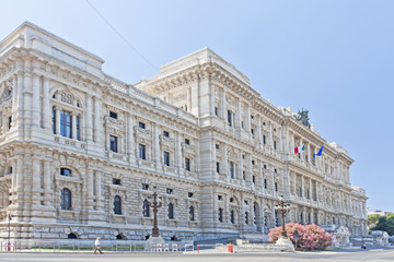 Obraz premium Palacio de Justicia - Roma - Italia