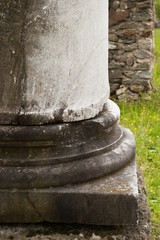 Naklejka premium ancient column