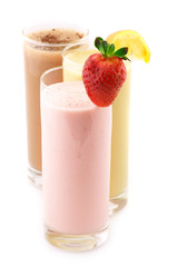 Various protein cocktails