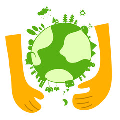 Love our earth, save our environment