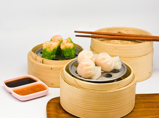 Assorted Dim Sum © wuttichok