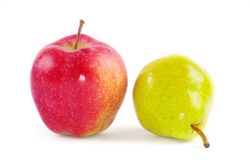 apple and pear