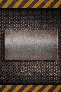 metal plate template