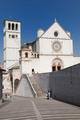 Fototapeta premium Basilica di San francesco