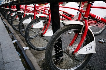 Bicycle parking