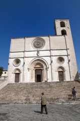 Fototapeta na wymiar Katedra w Todi