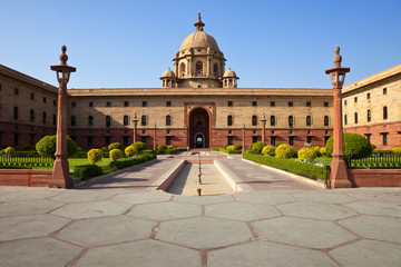 New Delhi President House