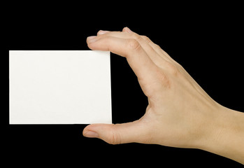 business card