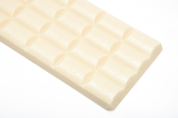 white aerated chocolate