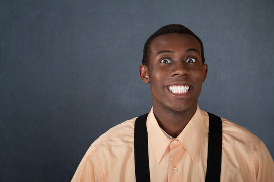 Smiling Young Man