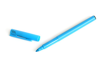 Blue marker