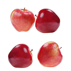 red apples