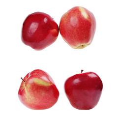 fresh red apples