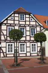 Fototapeta na wymiar German house