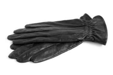 Black women gloves