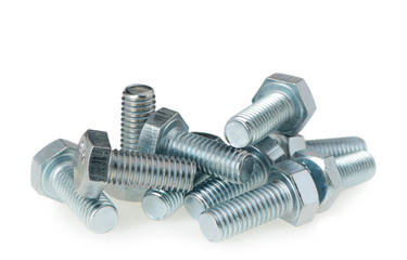 Heap bolt close up