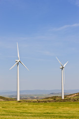 Fototapeta premium Wind energy