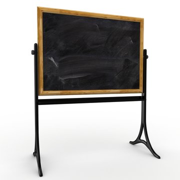 3d school mobile blackboard