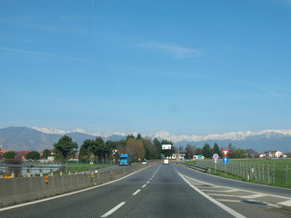 Obraz premium Motorway