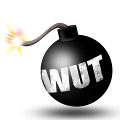 wut bombe explosion