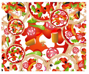 Sfondo Pizza