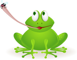 frog cartoon