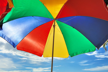 Beach parasol