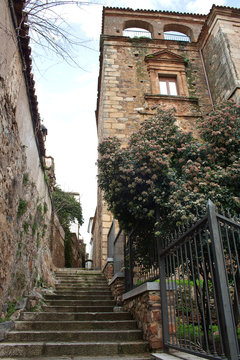 Fototapeta Cáceres. Casco histórico.