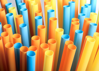 Abstract straw background.