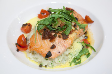 Salmon & Risotto