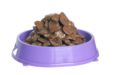 Pet food.