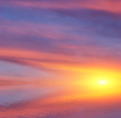 Sky background