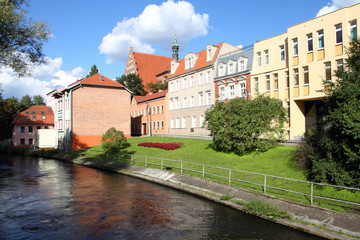 Fototapeta na wymiar Bydgoszcz, Poland