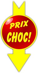 bouton prix choc!