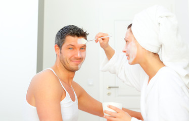 Obraz premium wellness zuhause