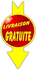bouton livraison gratuite