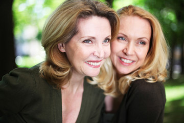 Obraz premium Schön im Alter