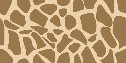 A skin of giraffe, seamless