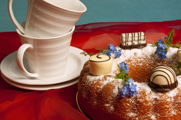 Kuchen zum Geburtstag