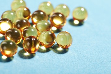 blister packs of pills