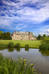 Obraz premium france,île de france,91 : chateau de Courson