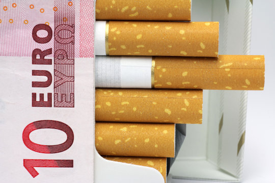 euro mit zigaretten