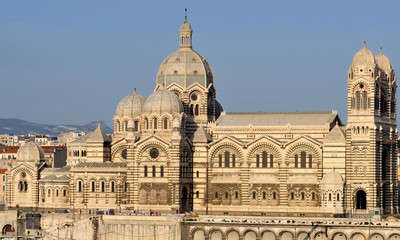 Fototapeta na wymiar cathédrale de la major 2