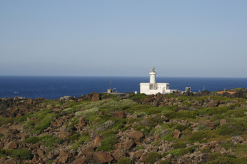 Fototapeta na wymiar Latarnia Pantelleria
