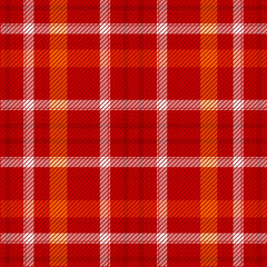 Fabric texture in red tones