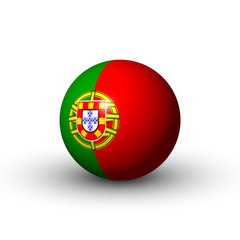Flagge Portugal