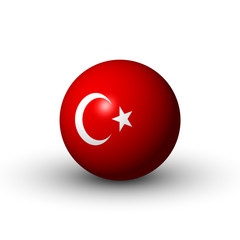 Flagge Türkei